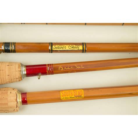 vintage bamboo fly fishing rod|old bamboo fly rods value.